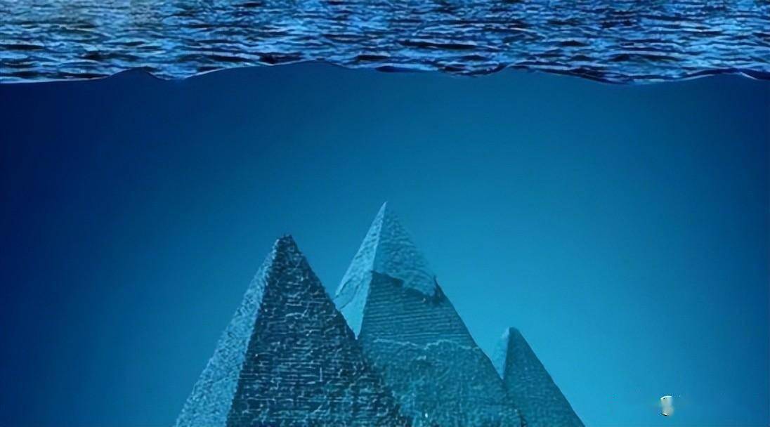 百慕大三角海底金字塔图片