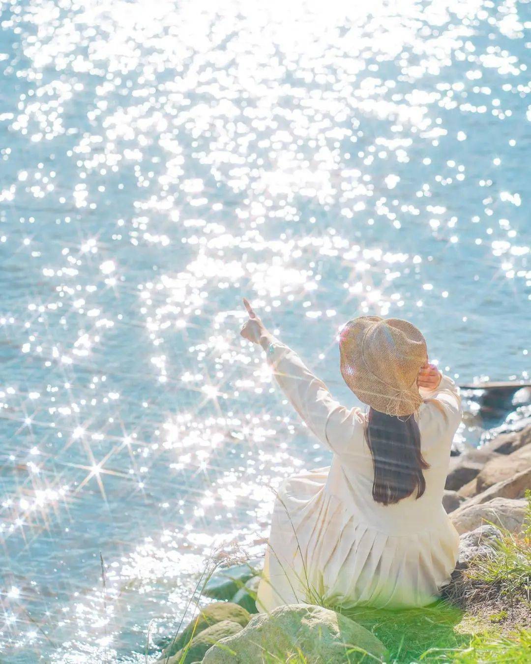 110 个女友感拍照 pose,初夏头像预定!_photo_by_ee