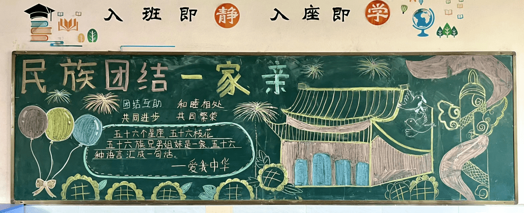 红安县祠堂口实验学校开展铸牢中华民族共同体意识教育实践活动_少先