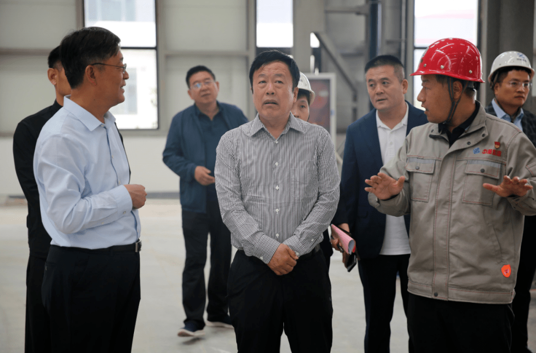 郑步电带队进行城市建筑垃圾处理立法调研_问题_情况_生产线