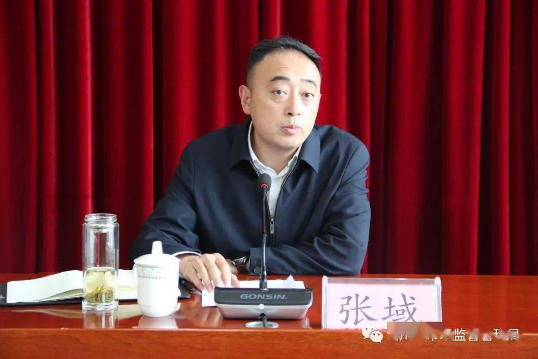 会上,洛川县市场监督管理局党委书记,局长梁繁荣回顾总结了洛川县2022