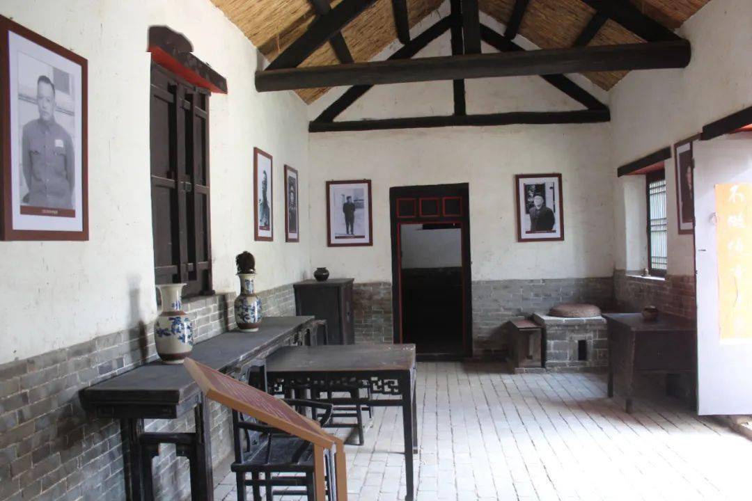 『走遍下营』——传承红色基因61走进李福泽故居_展厅_主题_将军