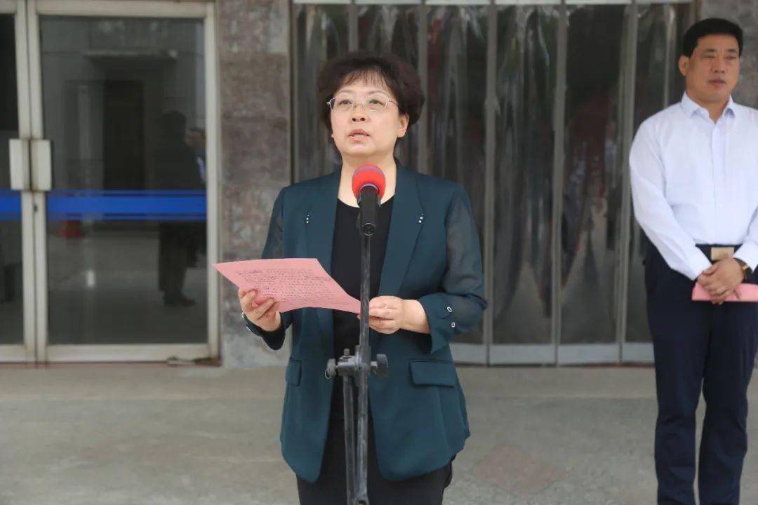 邢台市疾病预防控制局挂牌成立_工作_仪式_预警