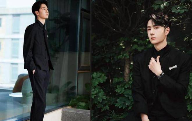 王一博走红毯发现自己的裤子都散了,网友:这不是笑到胯下了吗?