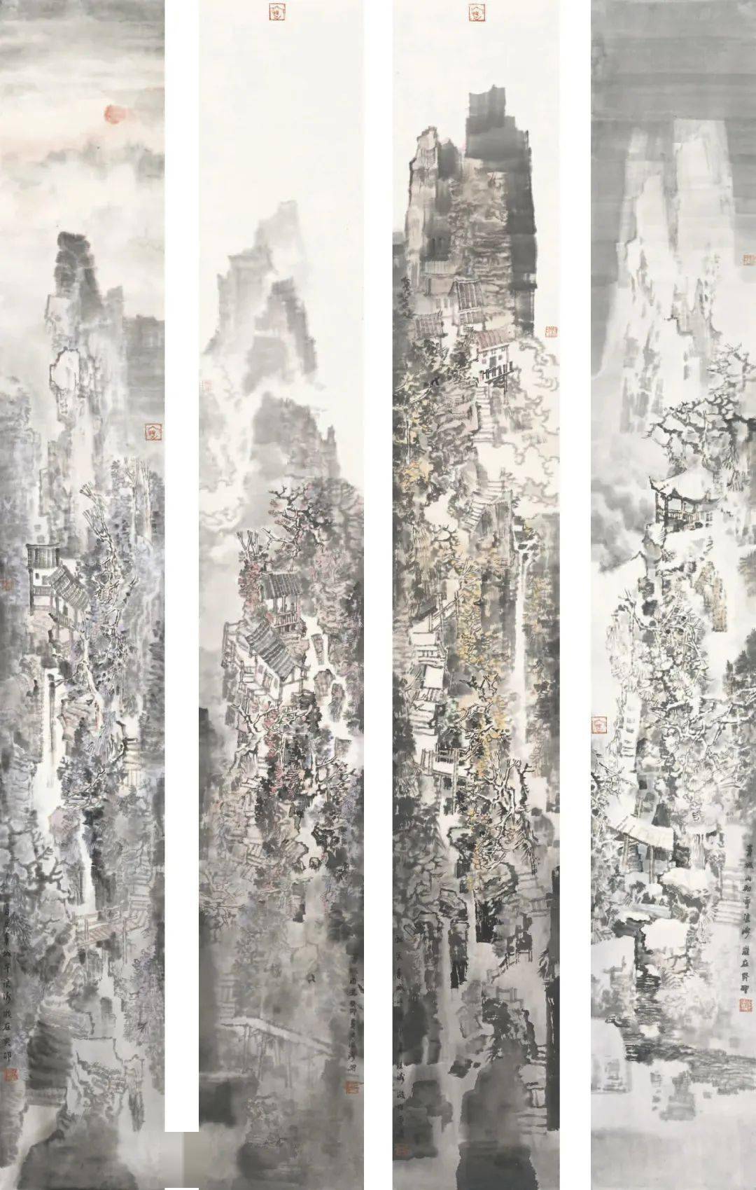 展览| 溯乡忆景——刘浪涛中国画作品展_四川省_山水画_美术家协会