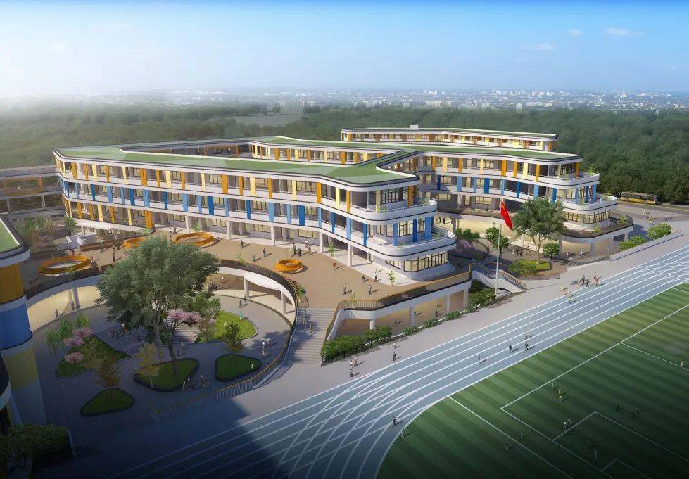 图为永康市方岩景区小学多彩的校园生活人民小学团队经过几个学期的