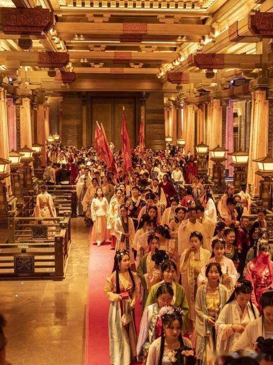 汉中兴汉胜境景区业态招商火爆开启_经营_进行_等项目