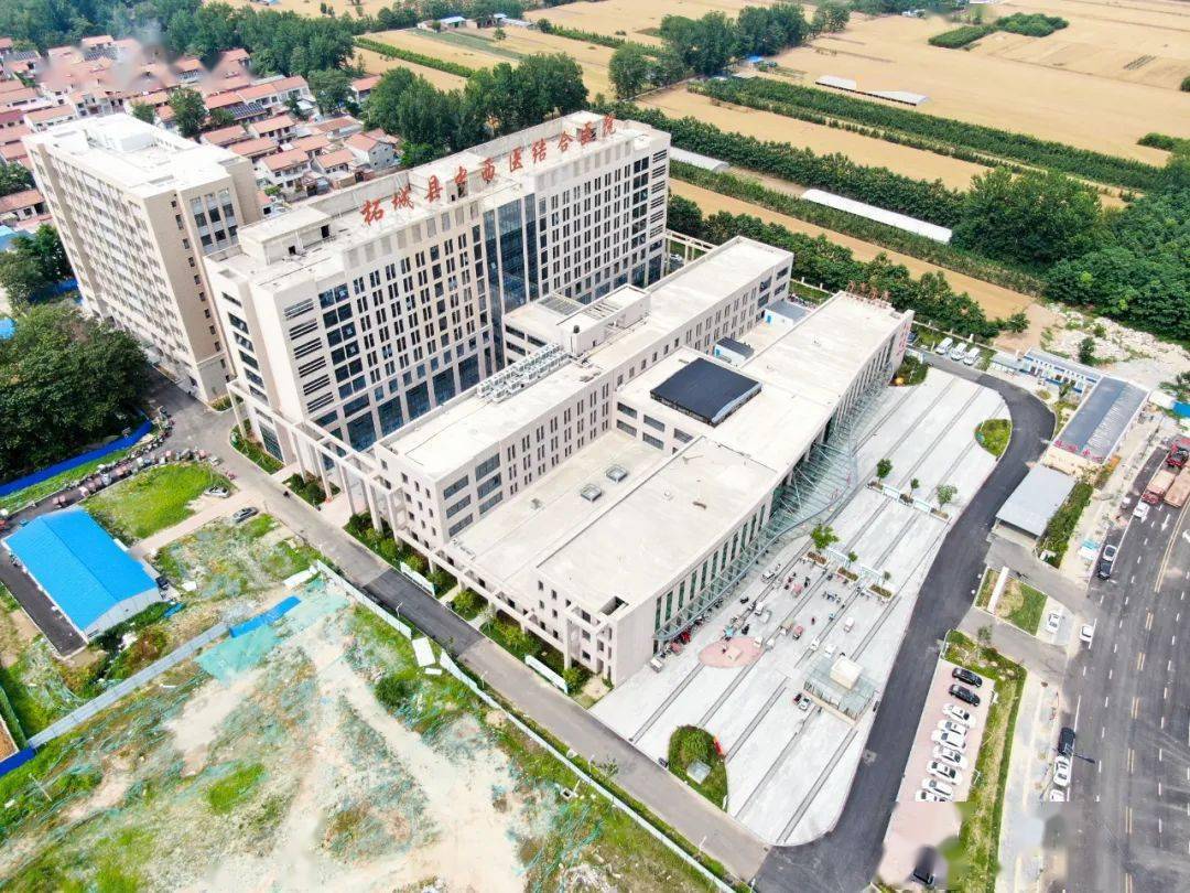 最新消息:柘城县中西医结合医院新院区已经投入使用_如意路_资源_大厦