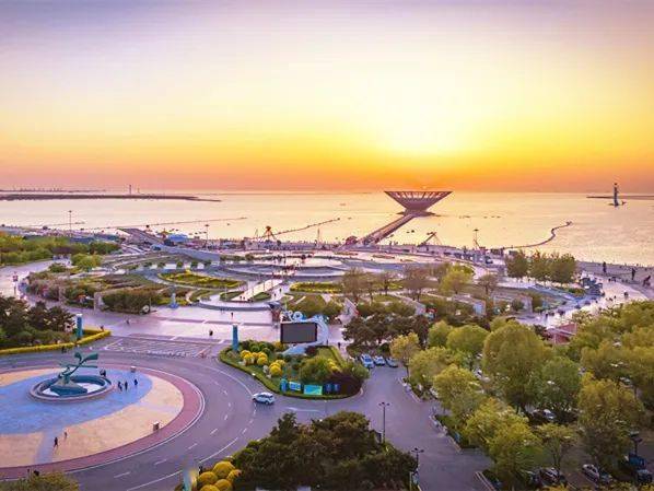 航拍全景,海量图集!今天,营口·鲅鱼圈邀你一起跨越山海!