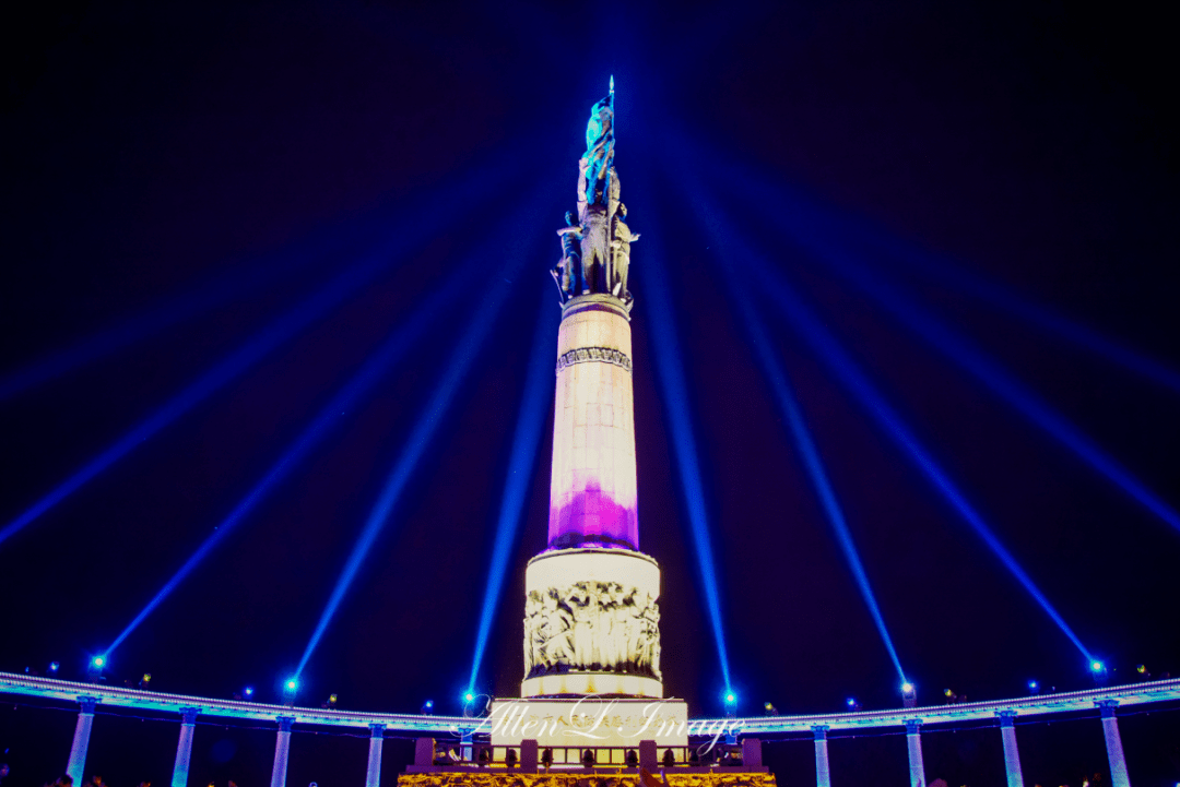 龙江攻略 | 十大夜游打卡地 哈尔滨越夜越美丽_城市_龙塔_灯光