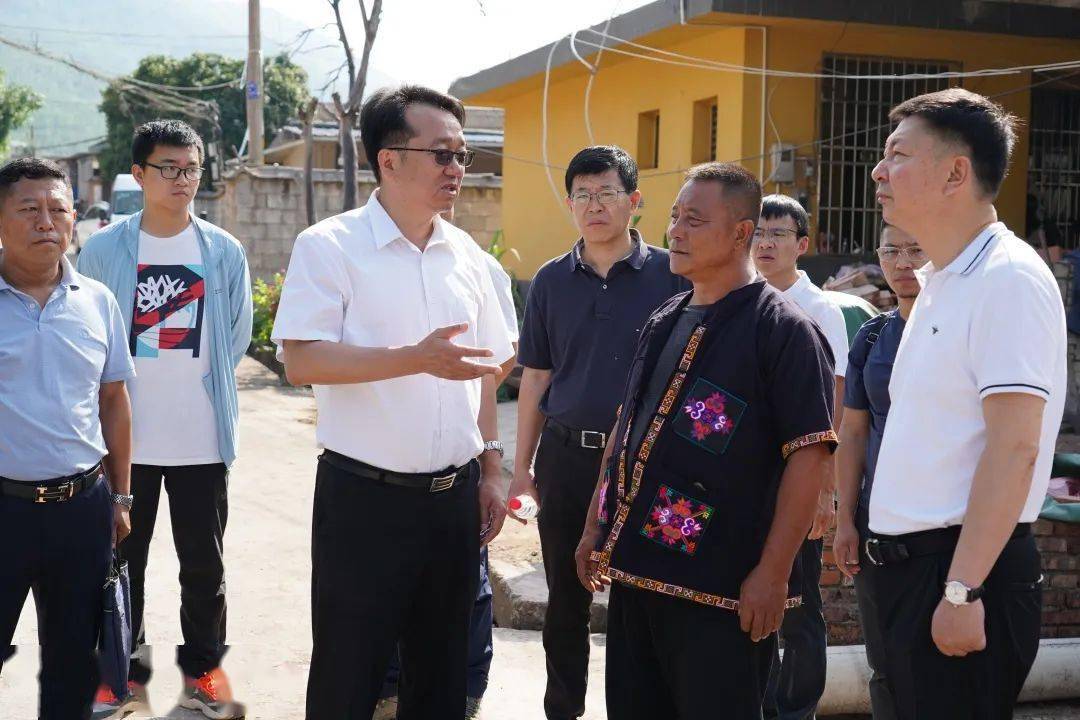 李亮,赵志良率队赴磨憨考察调研_五华区_建设_尚勇村