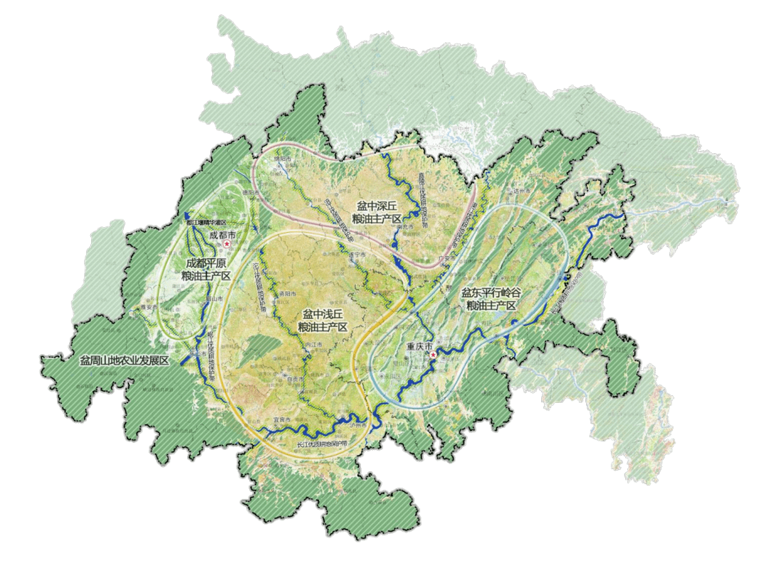 《成渝地区双城经济圈国土空间规划》征求意见!涉及铜梁!