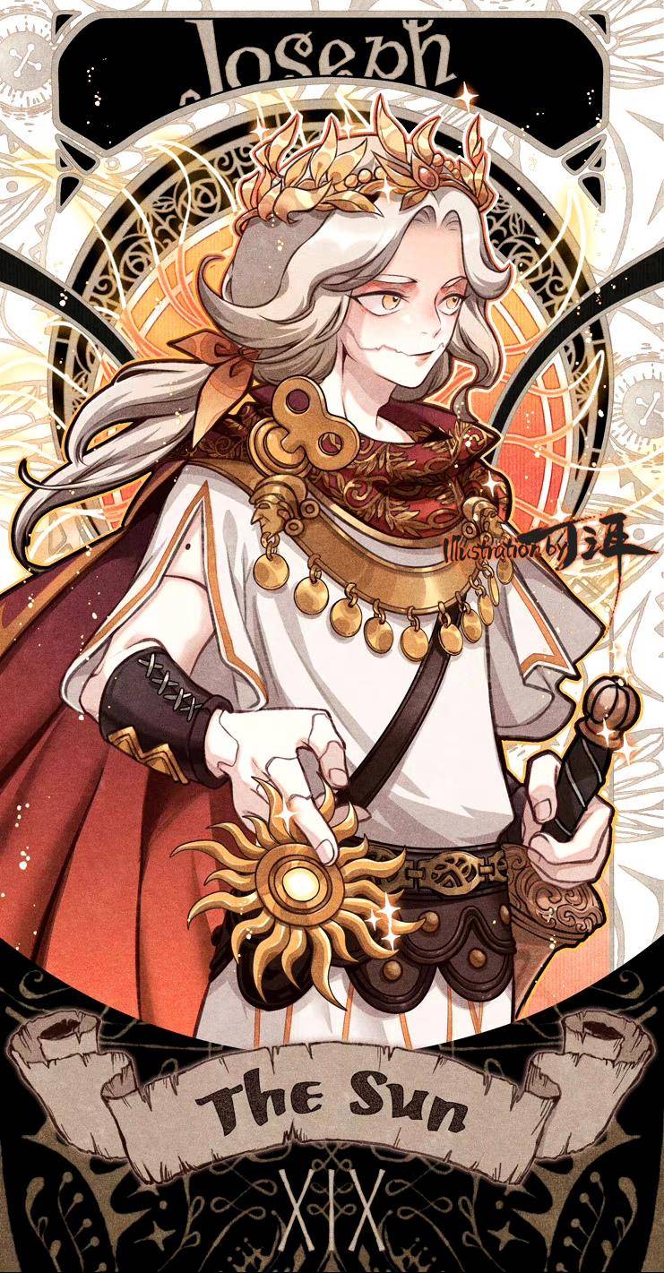 游戏《第五人格》塔罗牌风格角色插画欣赏_竞技_玩家_创作