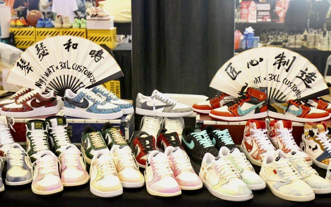 「 地表 "最强" 鞋展 sneaker con 广州站,本土品牌面向国际化!