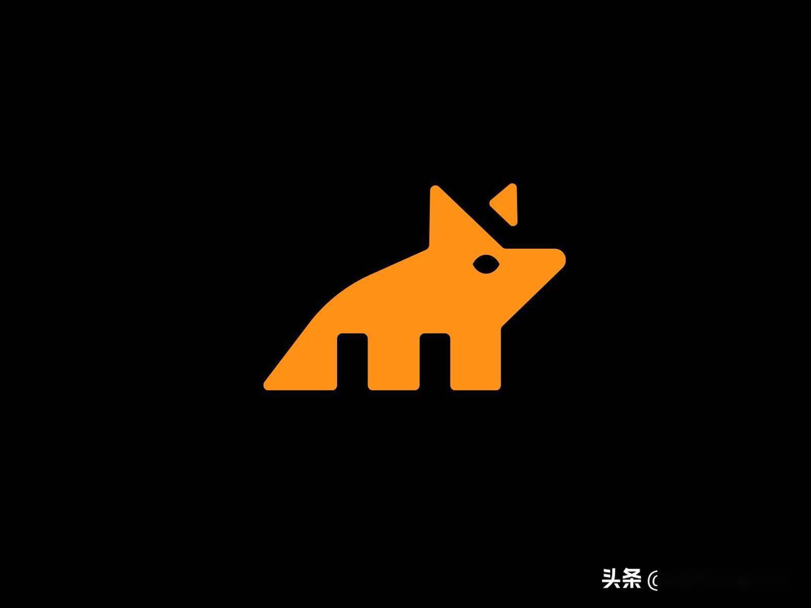 集智慧于一身的狐狸元素创意logo 彰显动物形象趋势