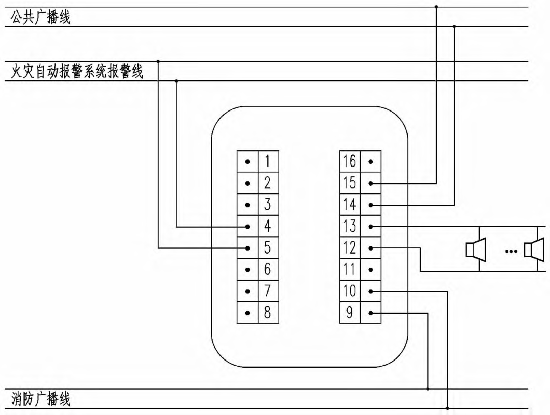 北大青鸟主机接线图图片