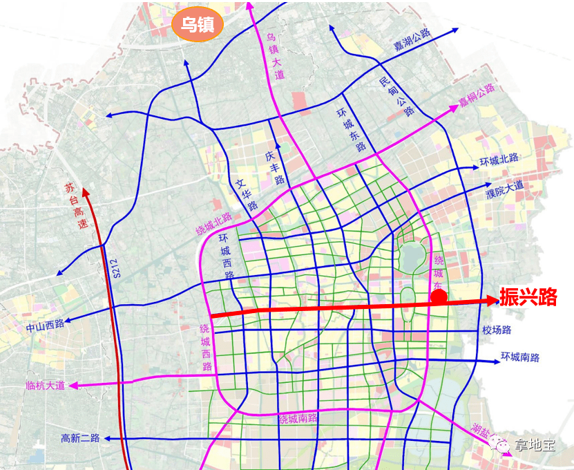 时隔2年,桐乡凤凰湖畔挂牌62亩优质宅地!_地块_教育_中心