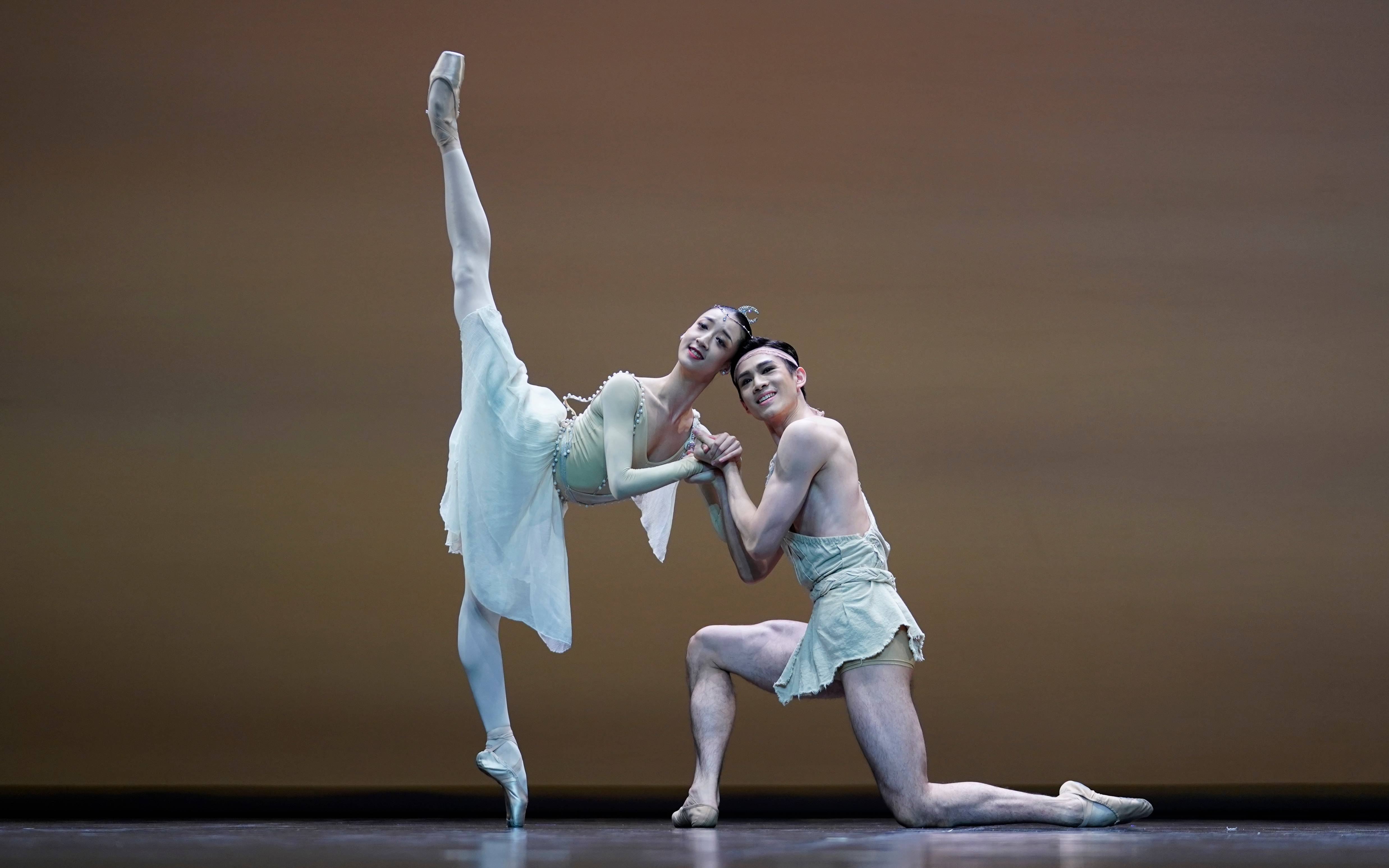 《追梦——中央芭蕾舞团2023演员年度考核》北京天桥剧场上演_观众们