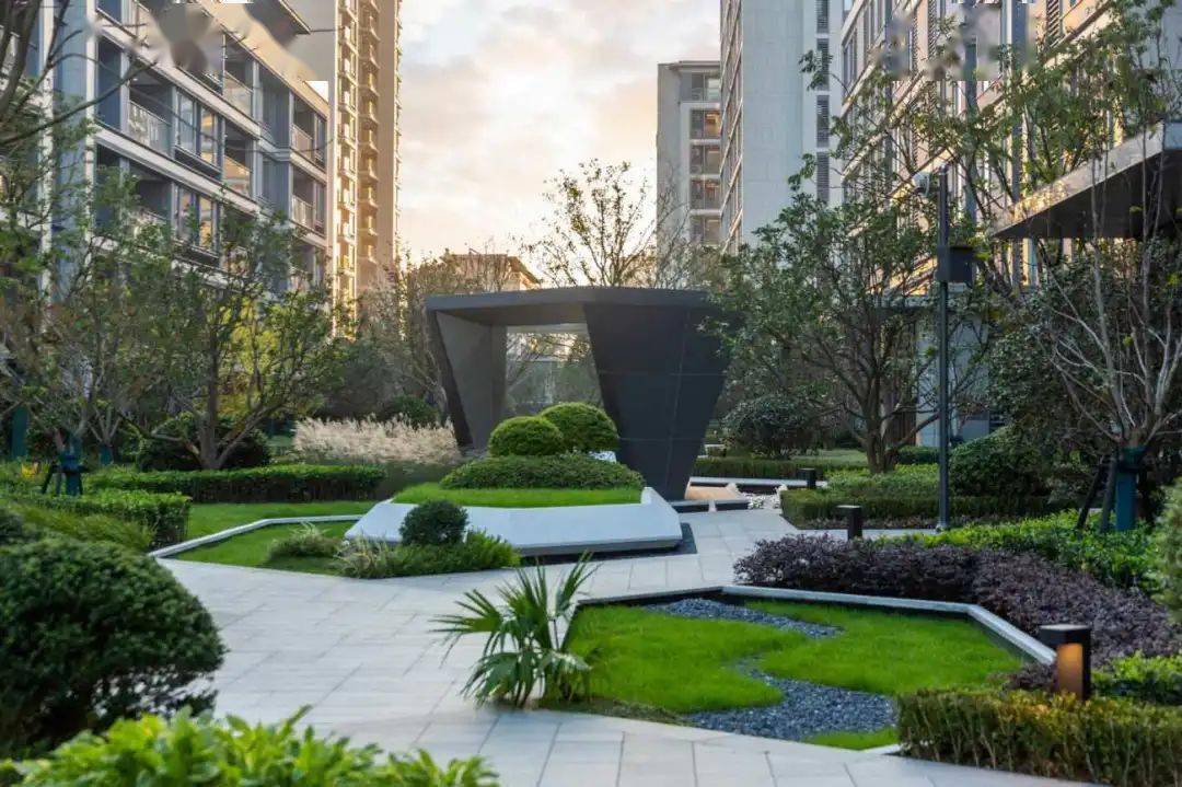 奥雅做的"雨水生态"景观设计,上了热搜!_花园_绿地_植物