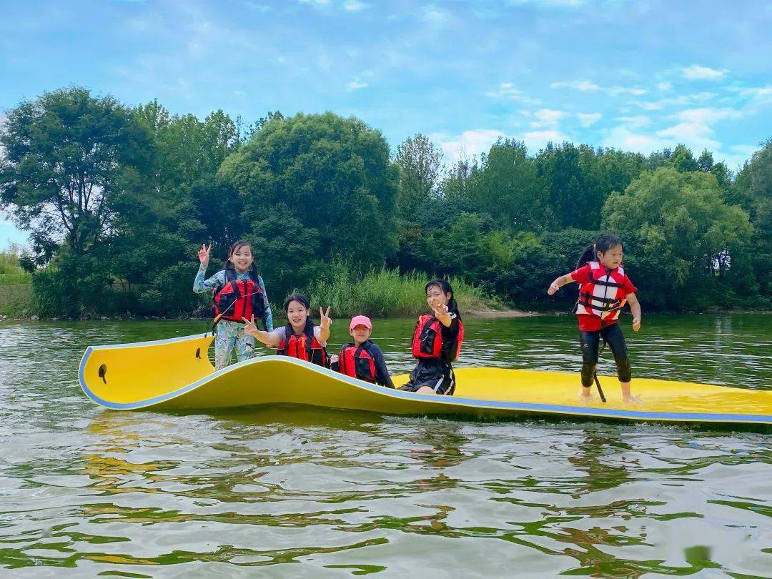 1 wsm水上嘉年华】61 水上大战一触即发,皮划艇&桨板一次玩过瘾!