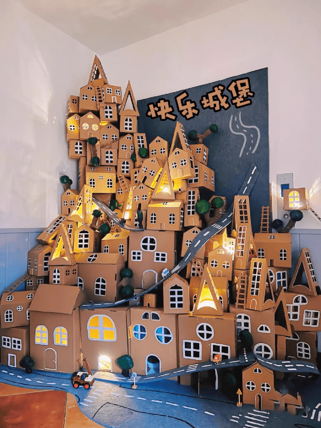 低成本,高颜值,幼儿园环创之变废为宝的艺术,50 精美夏季环创已为你