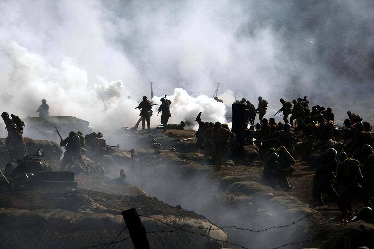 抗日最强一战,"英雄血染富金山,万五壮士八百还"_武汉_中国军队_日军