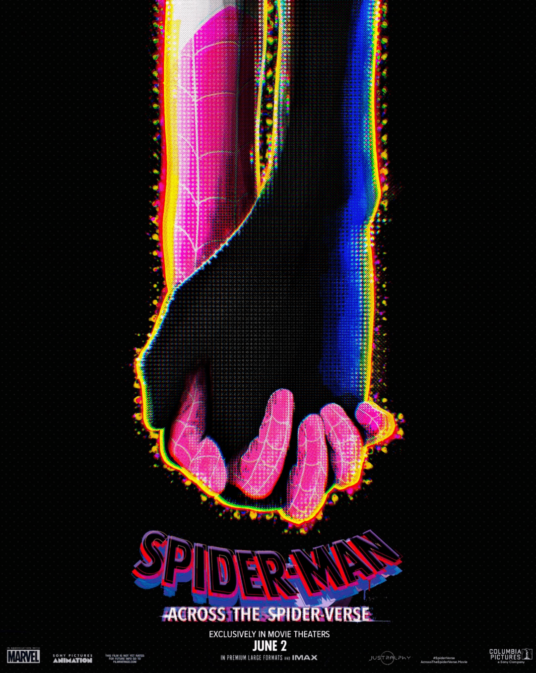 《蜘蛛侠:纵横宇宙》海报盘点