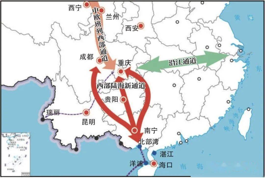 秀山未来3条高铁规划图片