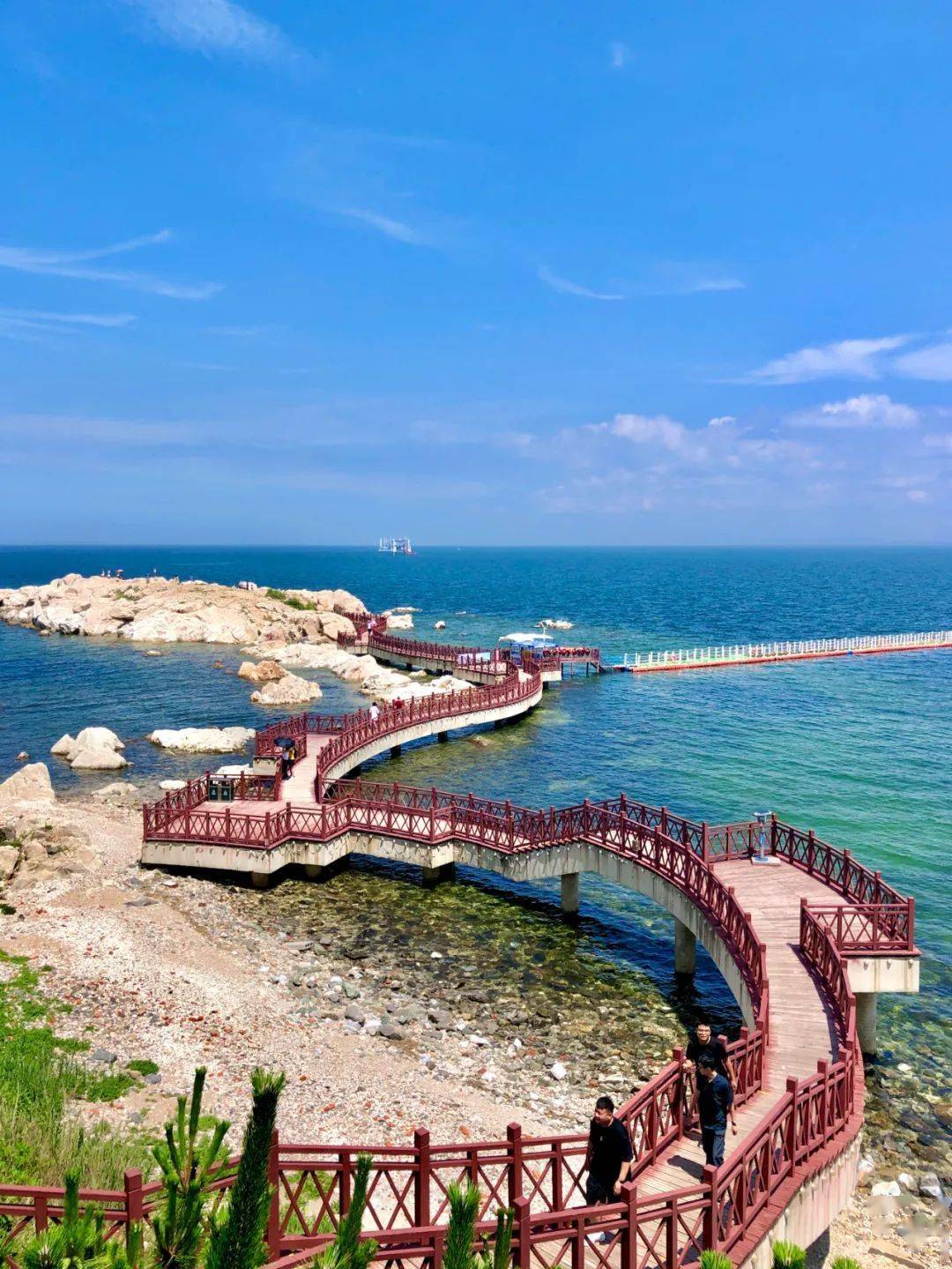 初夏是时候来一场海岛游啦~烟台这4个绝美海岛,你一定要来看看!