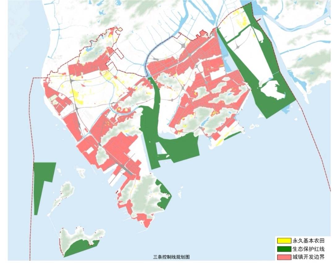 百万常住人口，珠海西部城市中心，金湾国土空间分区规划公示
