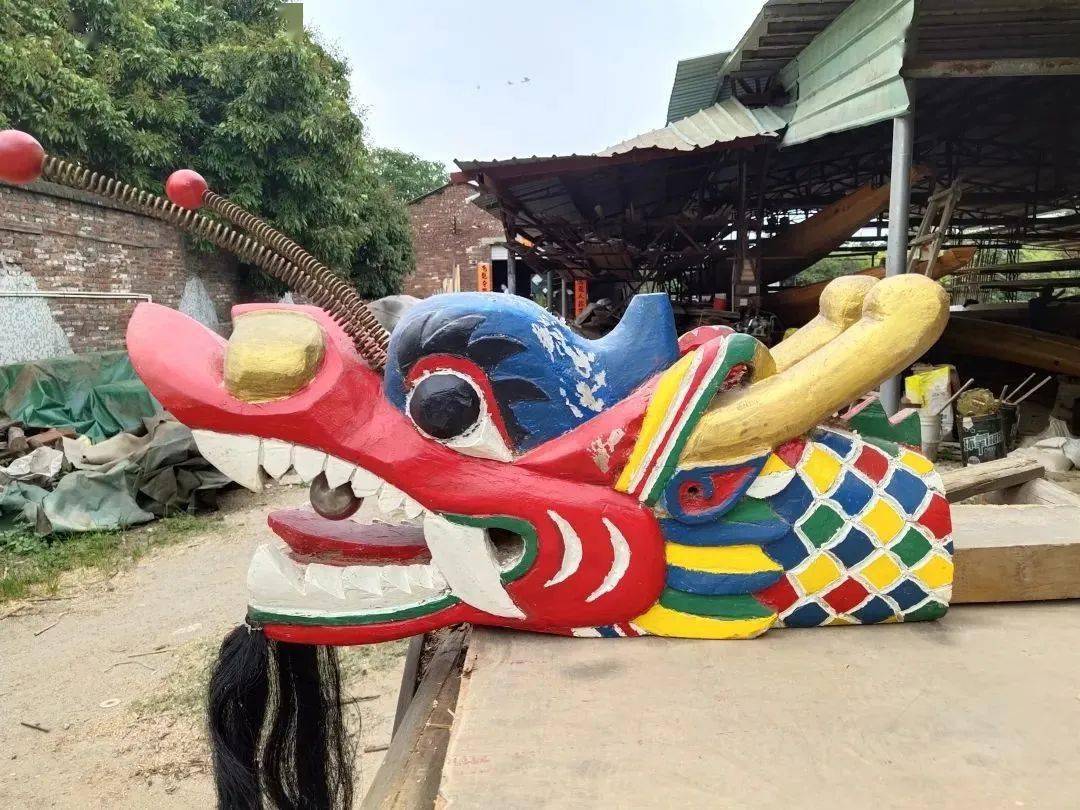 麻涌镇漳澎村白须公龙头石碣镇横滘村老龙头万江流涌尾北帝宫龙头石龙