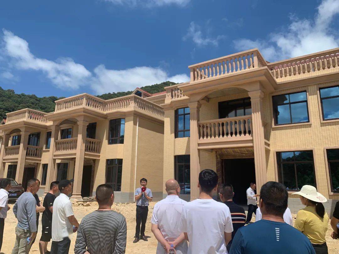 游洋镇开展村党组织书记"练兵比武"