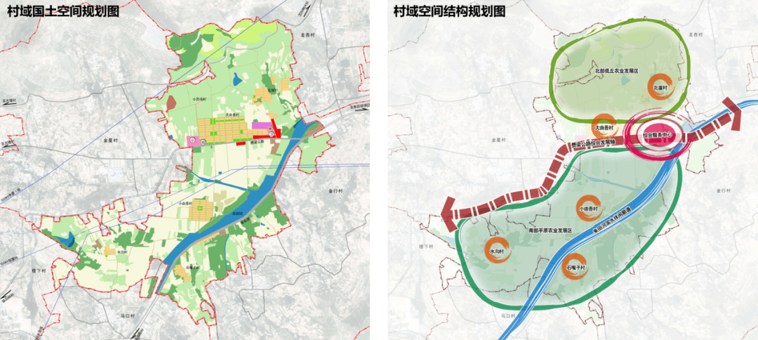 费县朱田镇由吾村——临沂村庄规划优秀案例展示_建设_用地_乡村