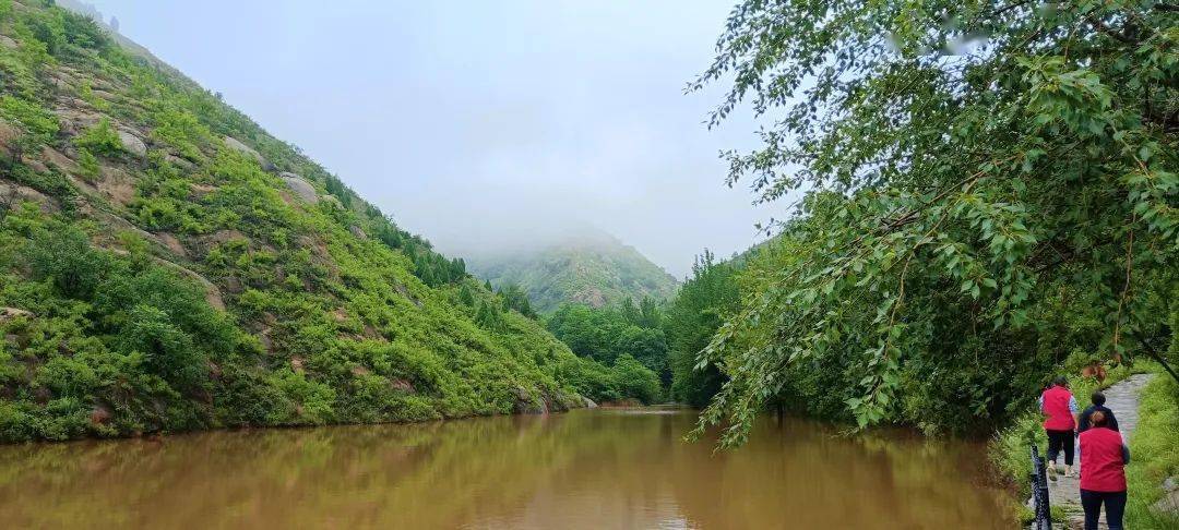 娘娘山景區積極開展雨後排險工作_靈寶市_旅遊_到達