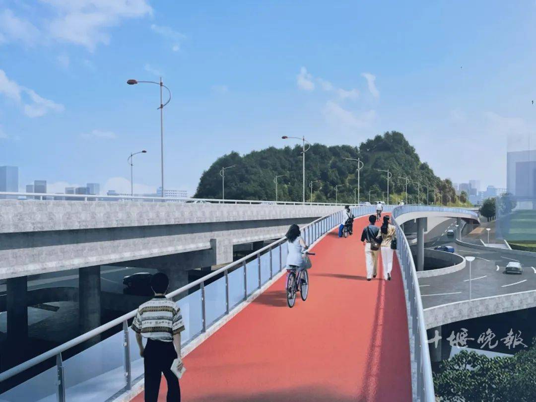 北京路环球港人行天桥工程