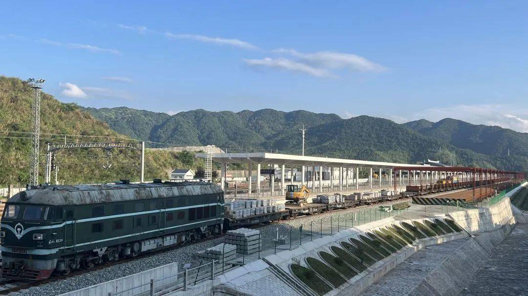 古田會址站新建龍巖至龍川鐵路龍巖至武平段站前工程llzq-1標段里程