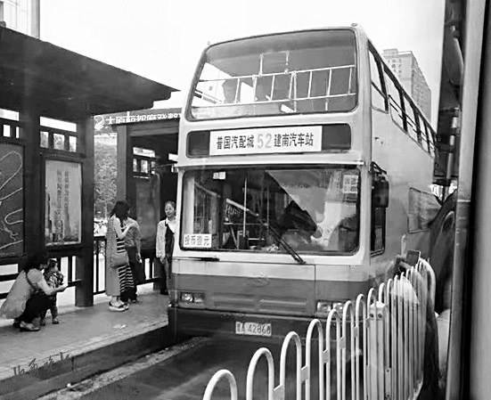 留在记忆中的双层巴士_太原市_车厢_车辆