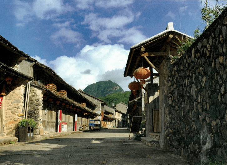 同濟大學楊貴慶教授走進嶼頭沙灘村,開啟了他在黃岩長達十餘年的鄉村