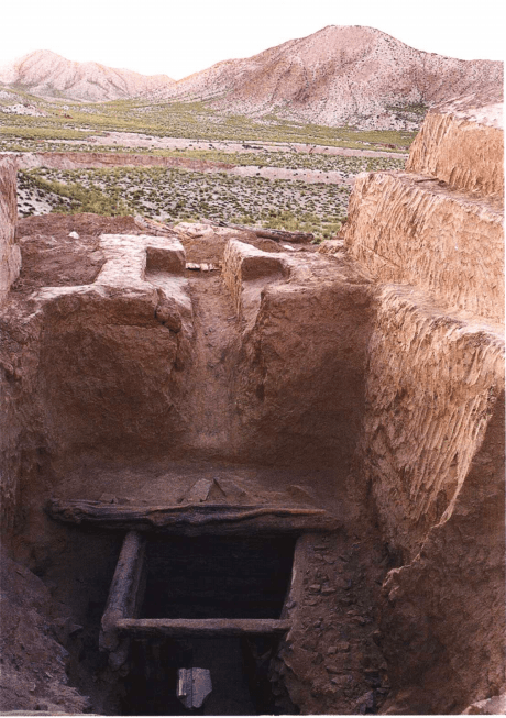 都兰都兰古墓群图片