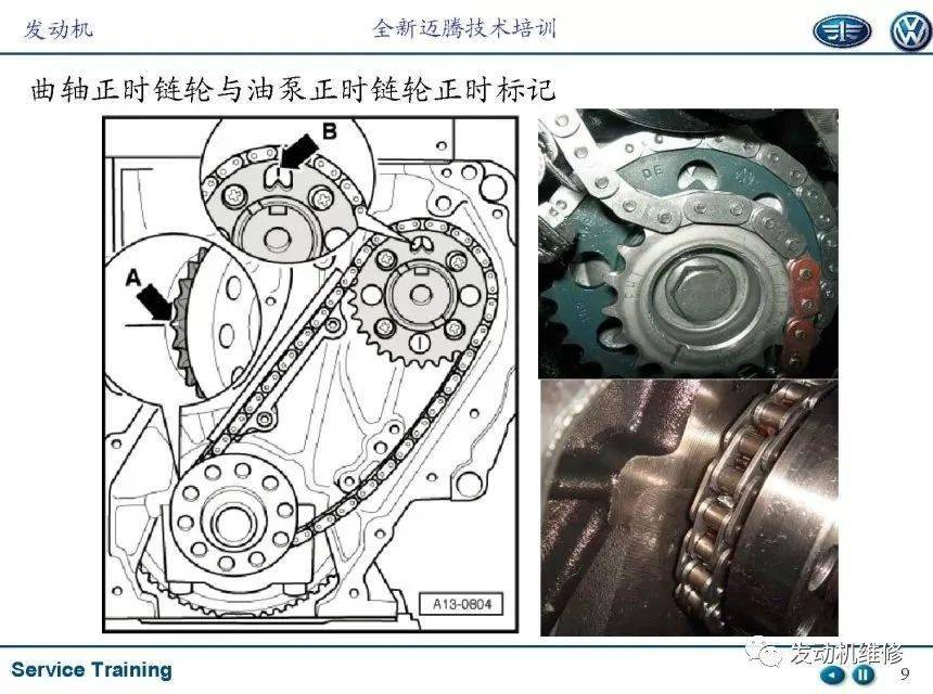 迈腾正时工具使用图图片