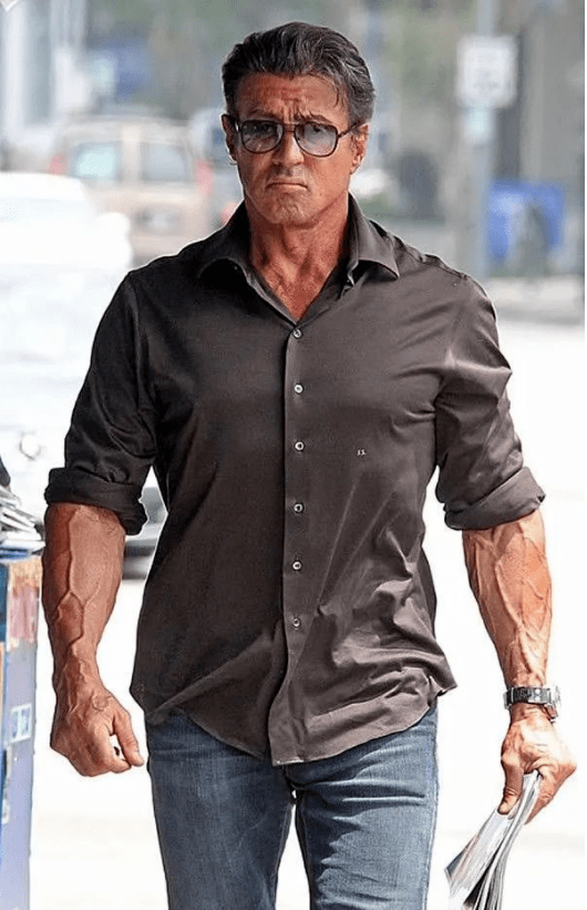 76岁还在演黑帮教父,史泰龙究竟凭啥?_身材_健身_海归网