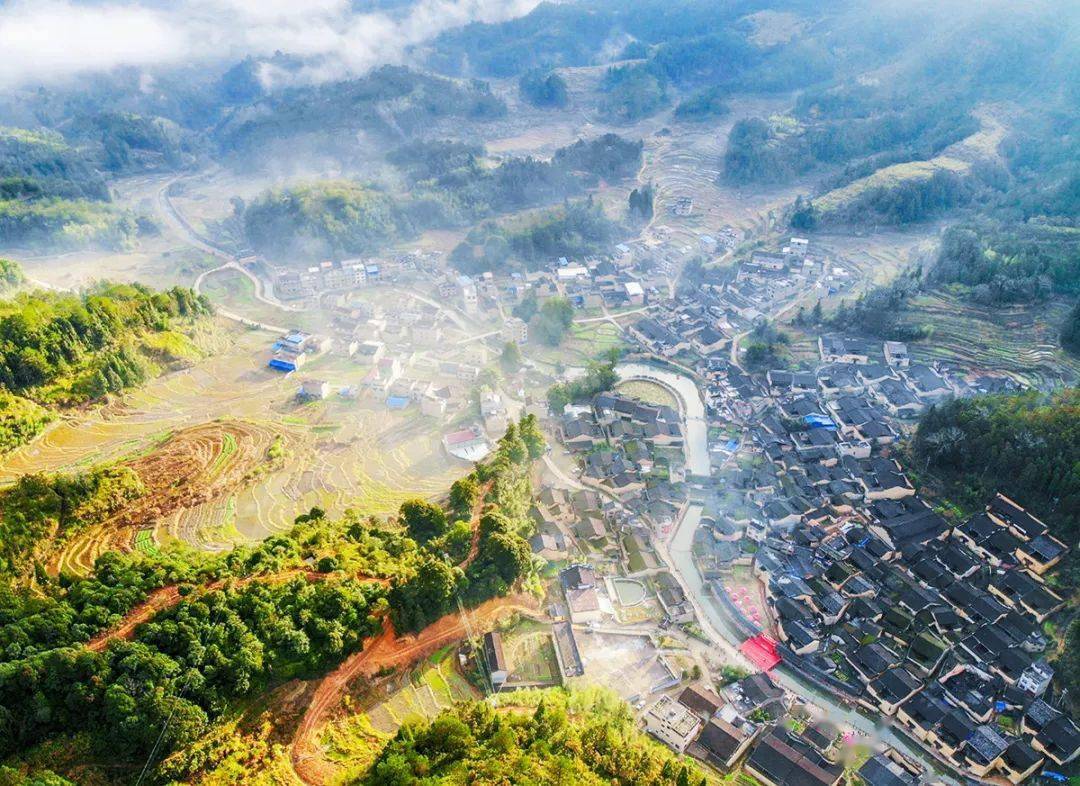 美翻了我的村丨福建省宁德市屏南县北墘村:诗意北墘 清泉醇洌_文明村