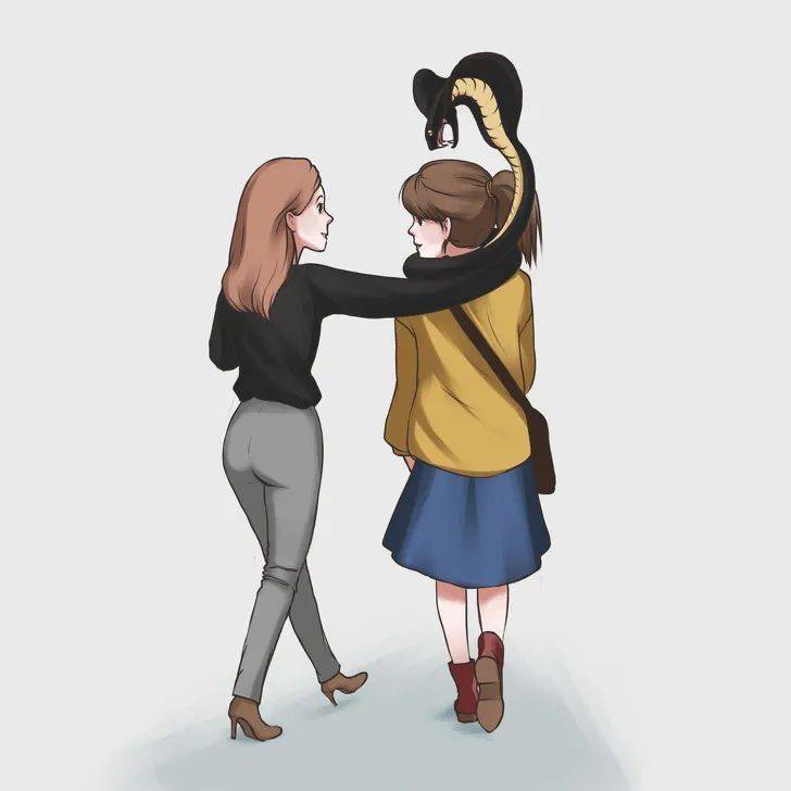 12张赤裸裸的讽刺插画!99%的人都经历过_问题_职场_地球