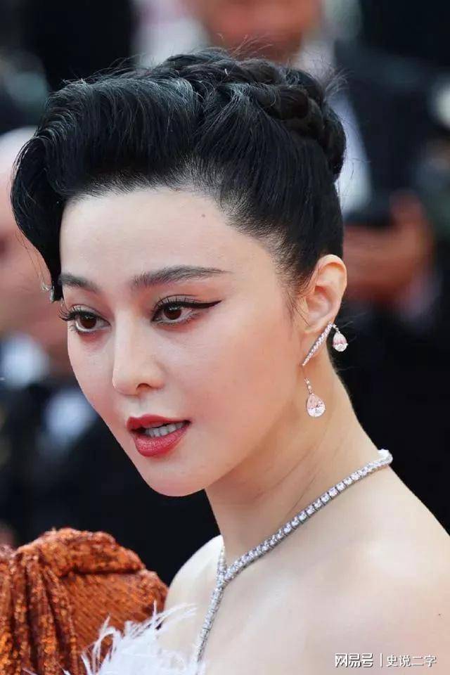 即使美如范冰冰也有老的一天,人生真无奈_脑海_电影节_样子