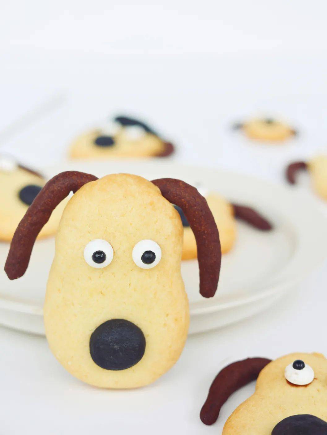 六一限定 | 这个掌门狗曲奇酥爆了!_食谱_面团_视频