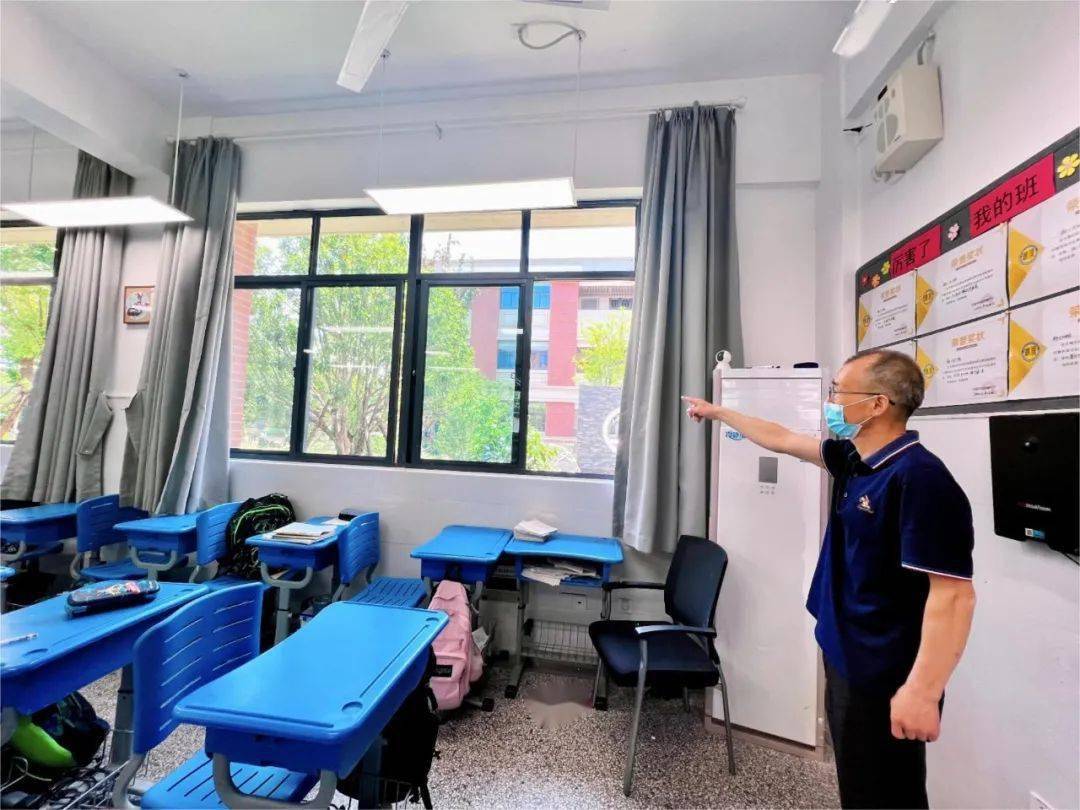 【教育督导】督导促提升 保健助成长 ——梁溪区责任督学走进侨谊古运河中学_工作_情况_防控