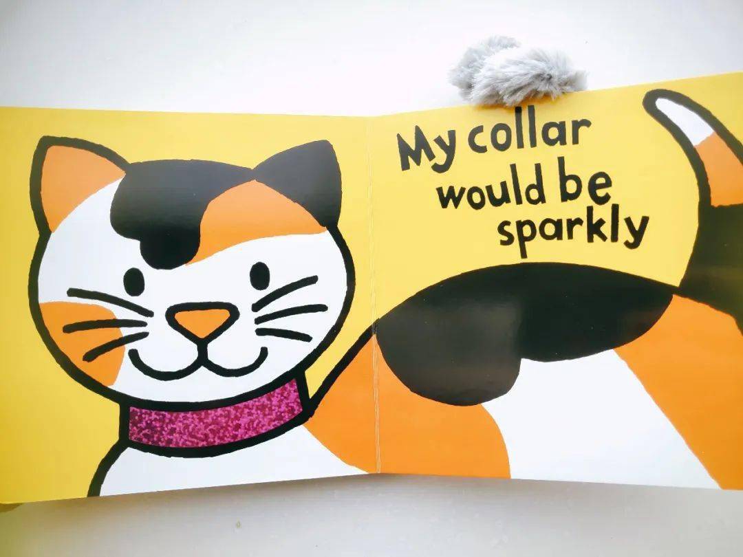 if i were a kitty, my collar would be sparkly.ho
