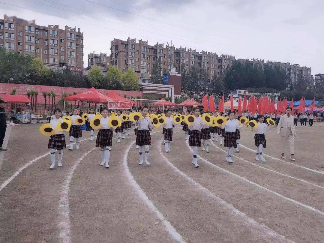 "展运动风采,做阳光少年"--实验学校庆六一春季运动会_林口县_项目