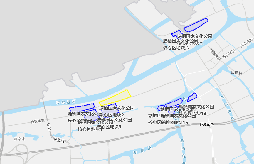 5宗商业用地上线!临平这个板块开始发力了!_大运河_地块_文化