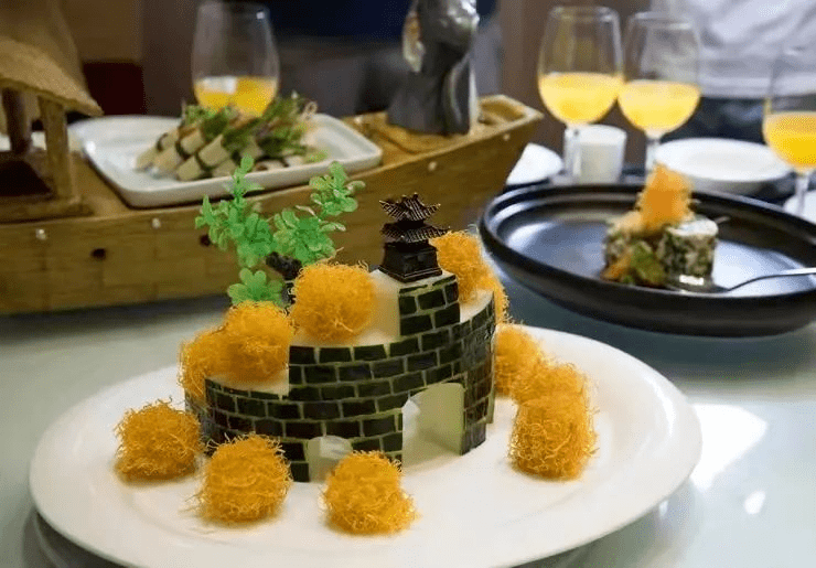 豆腐宴里品三国 剑门关里论天下_诸葛亮_剑阁_口感